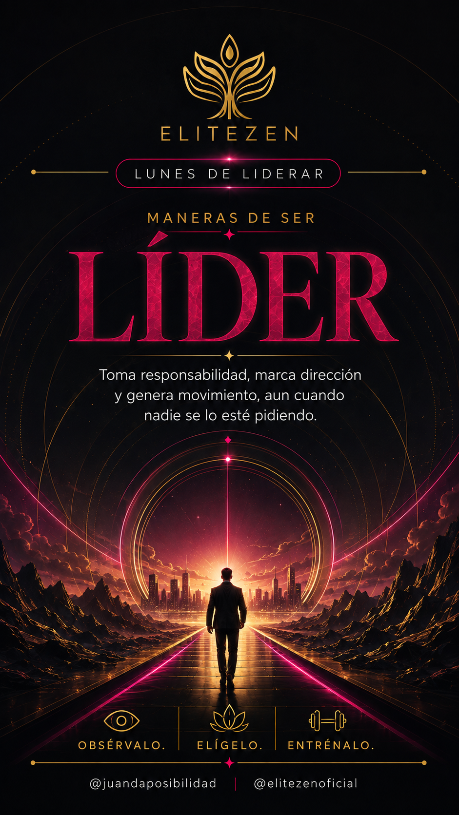 Manera de ser Líder
